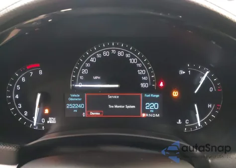 2018 Cadillac Xts Luxury z USA, uszkodzony, nr VIN 2G61M5S33J9142446